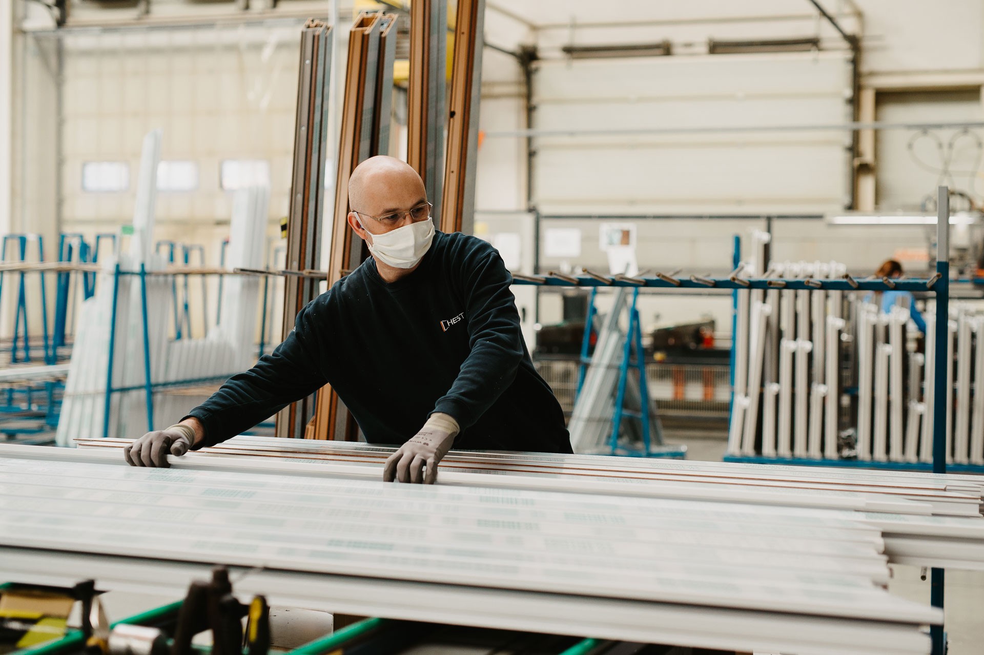 HRstav - okná a dvere - VÝROBA